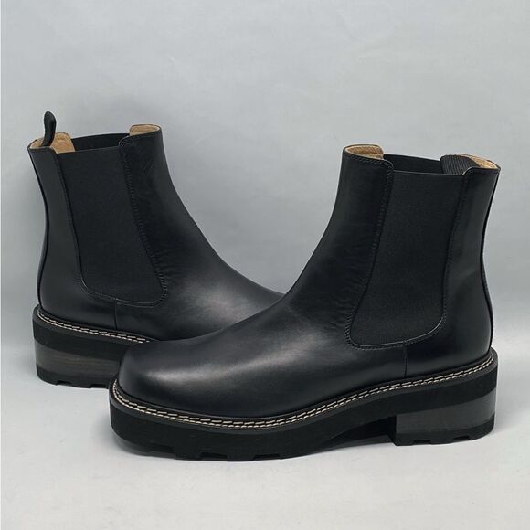 Gabriela Hearst Leather Chelsea Boots size 41 - Picture 7 of 12